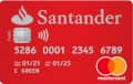 Santander Everyday Credit Card